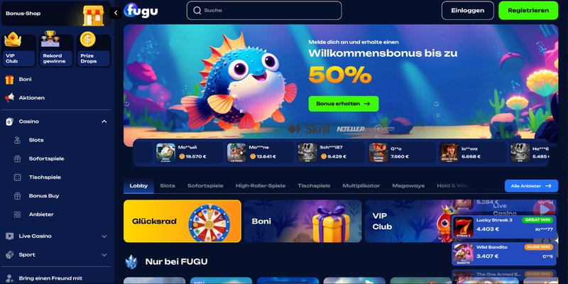 Explore casino fugu
