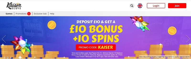 Explore the Thrills of Kaiser Slots Casino in the UK Today - overview Explore the Thrills of Kaiser Slots Casino in the UK Today - overview